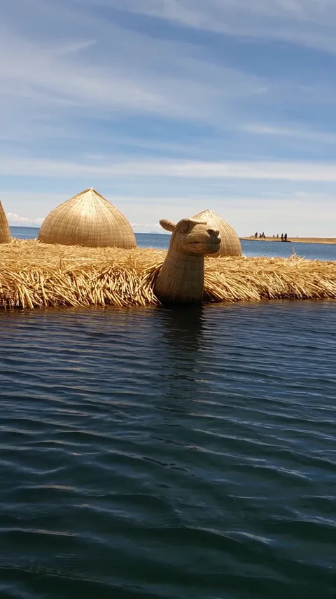 Las islas de totora
