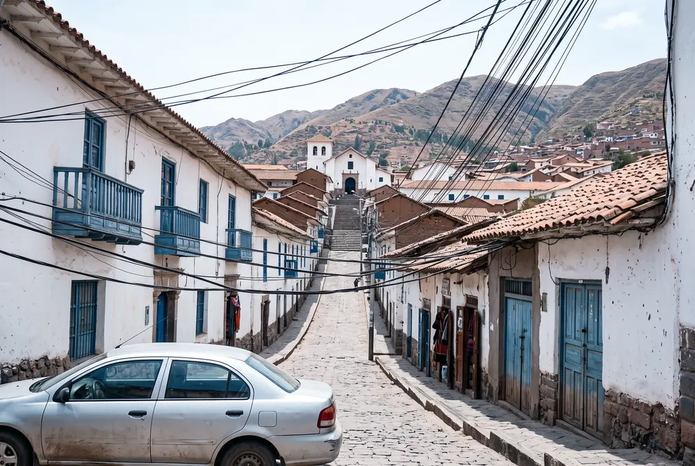 San Blas, el primer día — Cusco completo 5 días