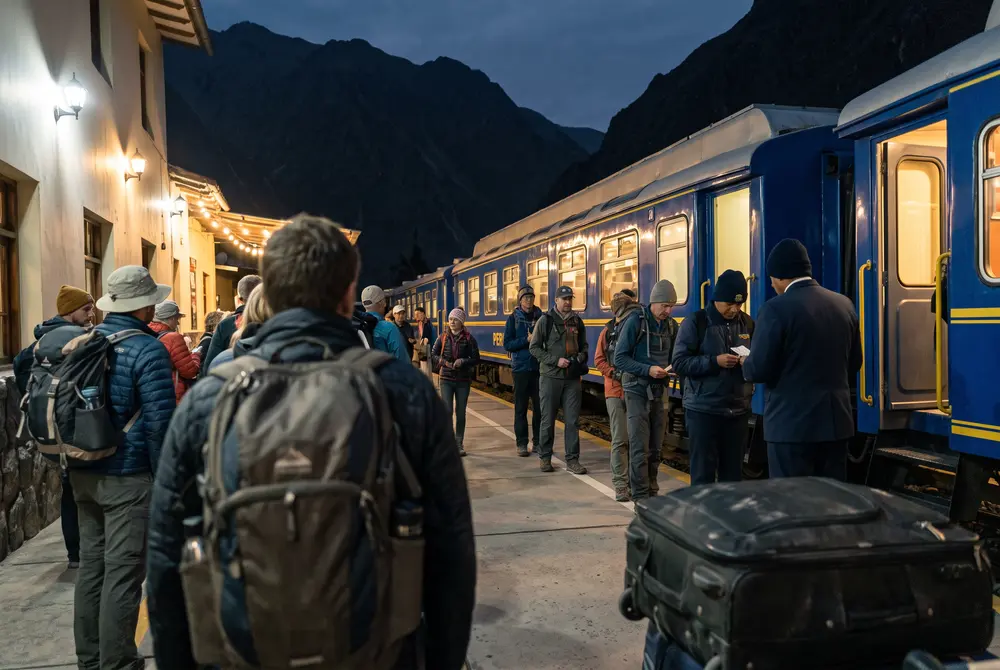 Tren temprano desde Ollantaytambo — Cusco completo 5 días