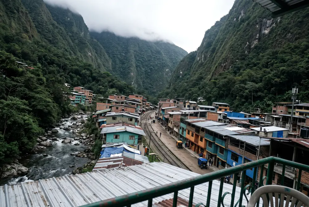 Aguas Calientes, donde almuerzas por tu cuenta — Machu Picchu en un día