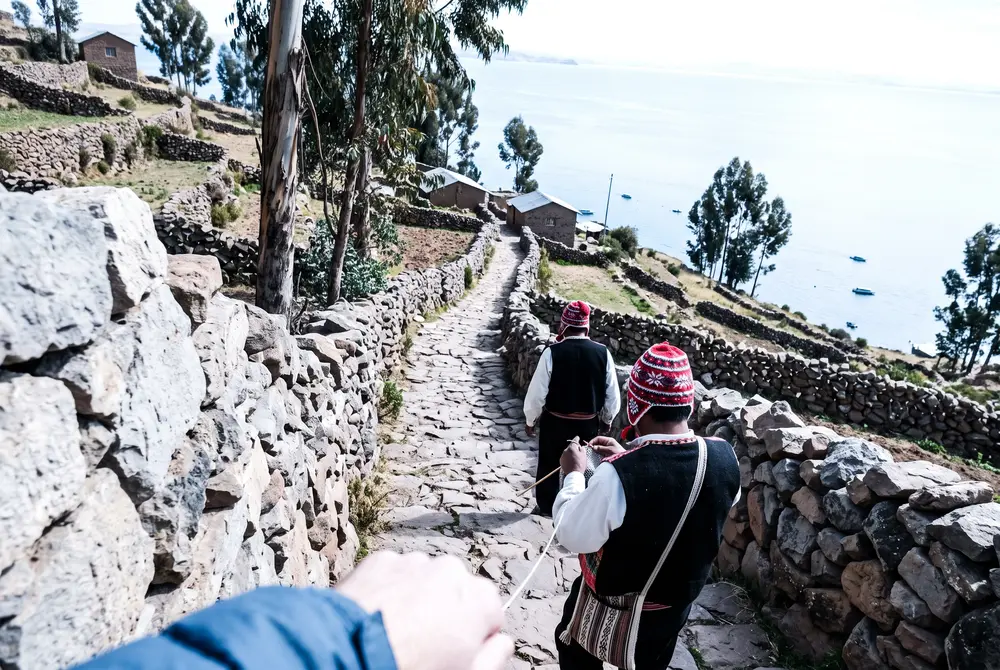 Taquile y su tejido, patrimonio de la humanidad — Uros y Taquile