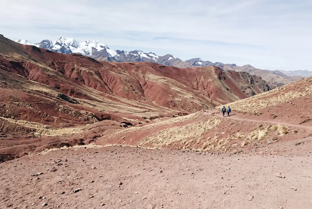 El Valle Rojo, de vuelta — Montaña de 7 Colores
