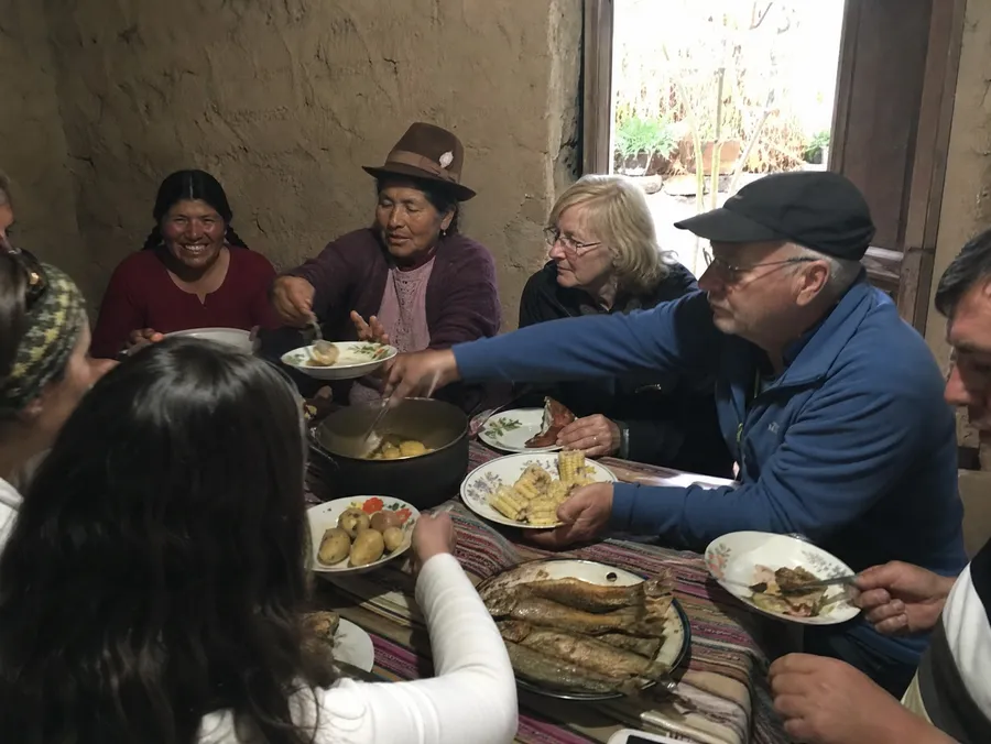En familia