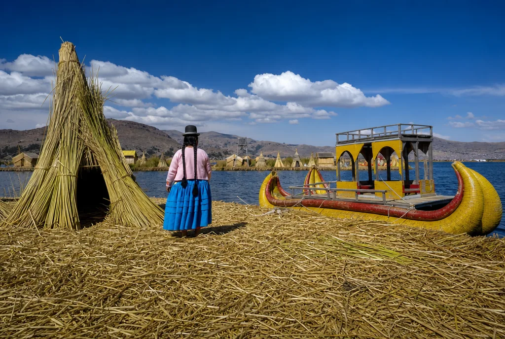 Uros y Taquile, Puno