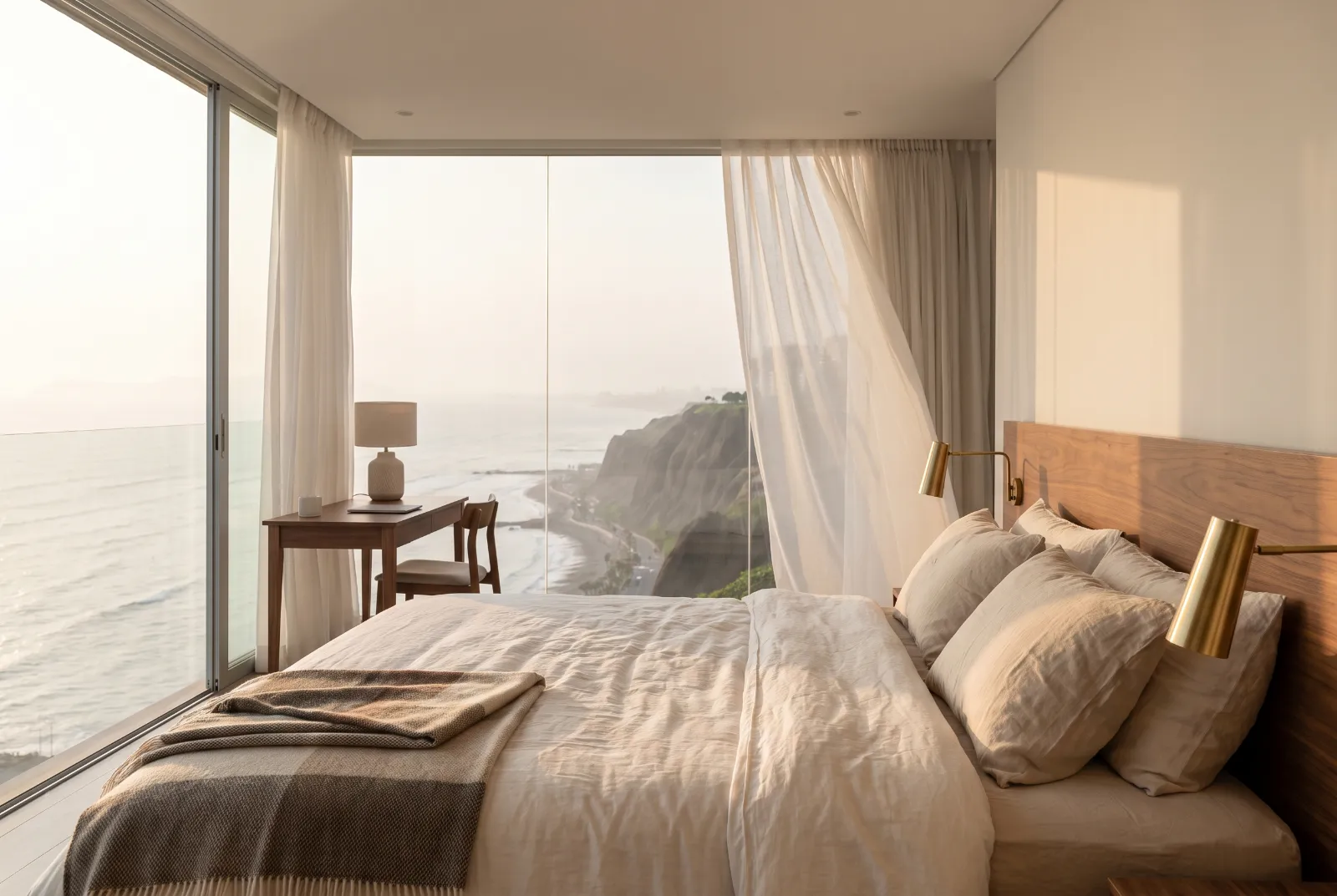 Suite Horizonte de MAREA — el pacífico de pared a pared